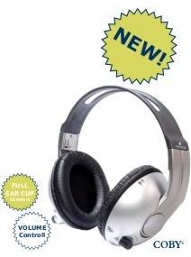 COBY DELUXE QUALITY HEADPHONES