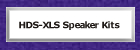 NEW! Speaker Kits with Peerless Drivers HDS-XLS Range